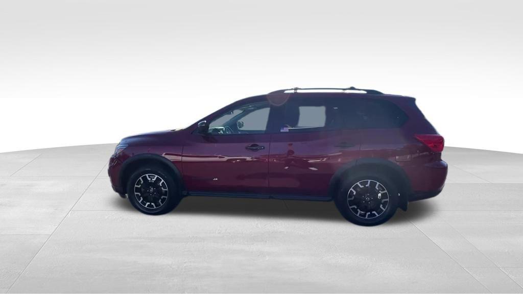 used 2020 Nissan Pathfinder car, priced at $13,500
