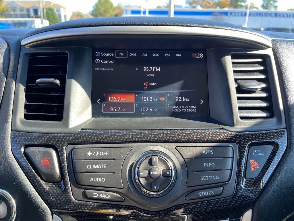 used 2020 Nissan Pathfinder car, priced at $13,500