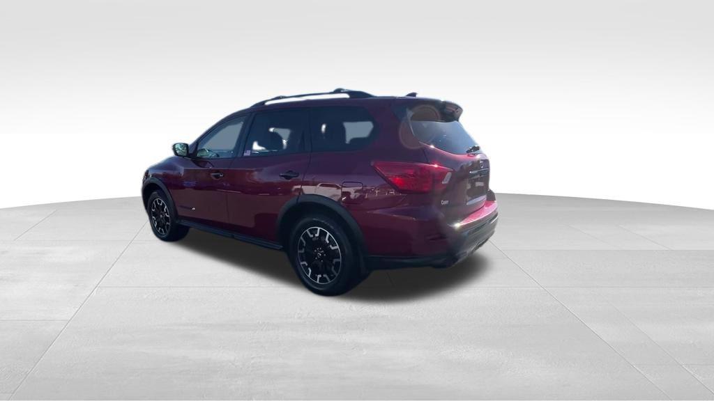 used 2020 Nissan Pathfinder car, priced at $13,500