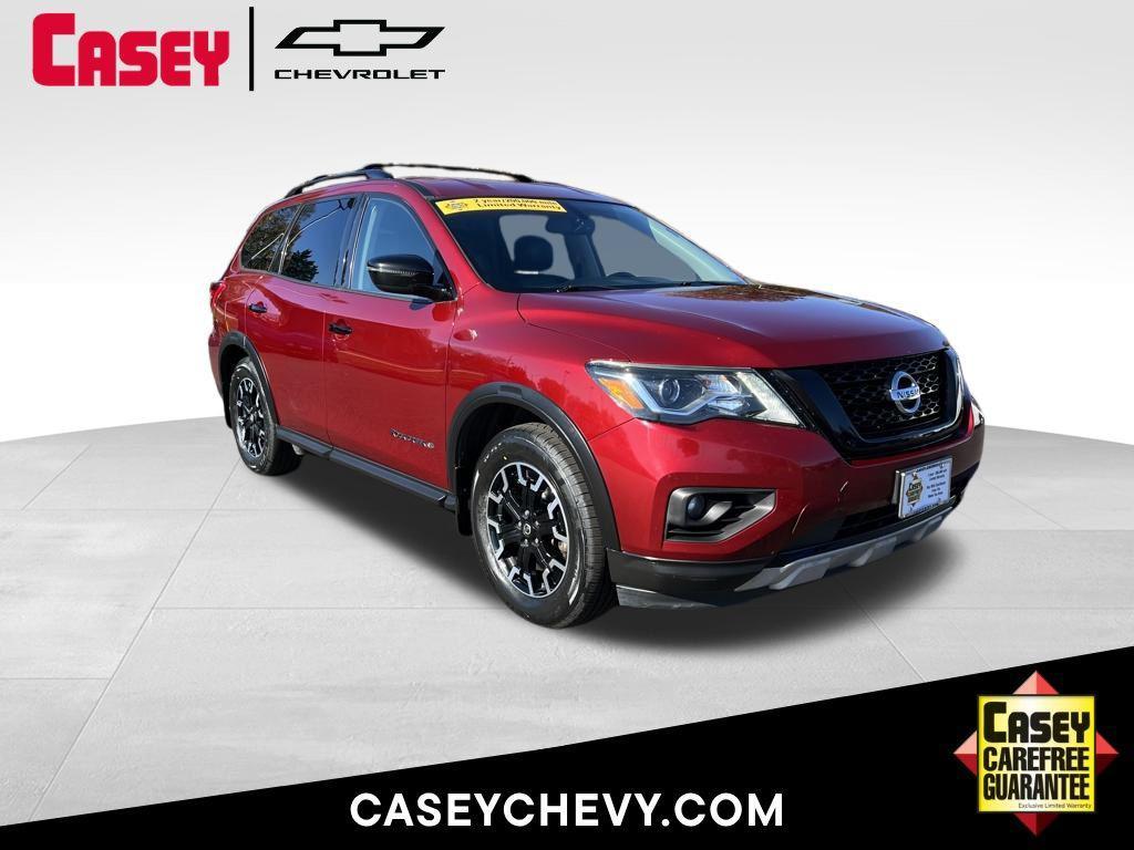 used 2020 Nissan Pathfinder car, priced at $13,500