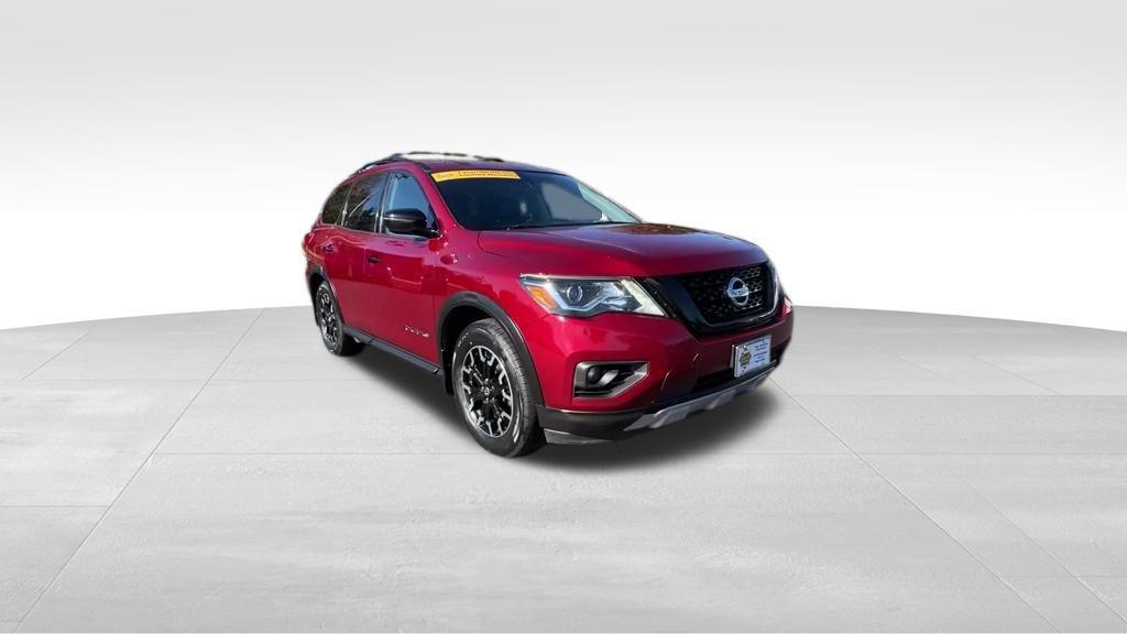 used 2020 Nissan Pathfinder car, priced at $13,500