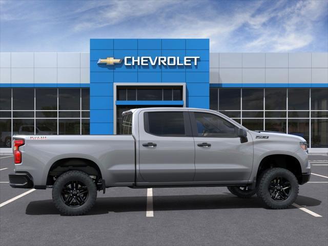 new 2025 Chevrolet Silverado 1500 car, priced at $51,730