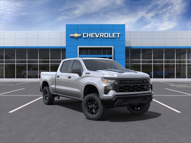 new 2025 Chevrolet Silverado 1500 car, priced at $51,730