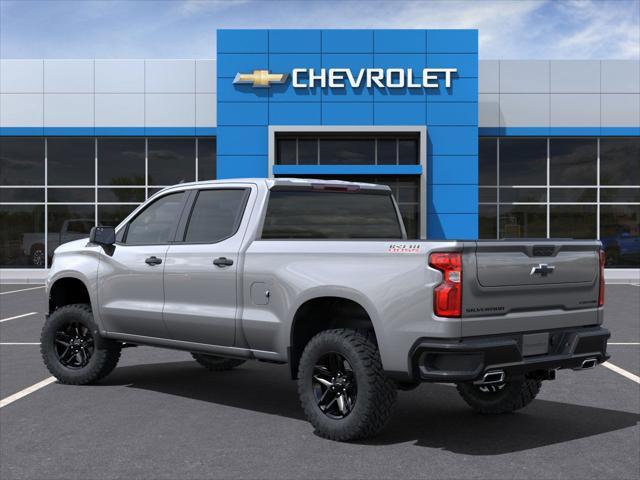 new 2025 Chevrolet Silverado 1500 car, priced at $51,730