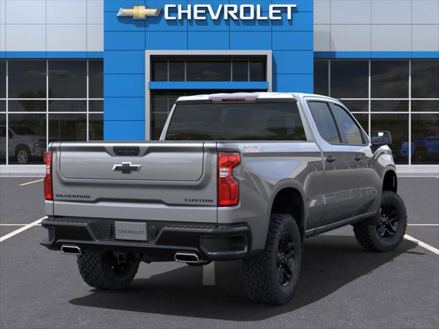 new 2025 Chevrolet Silverado 1500 car, priced at $51,730