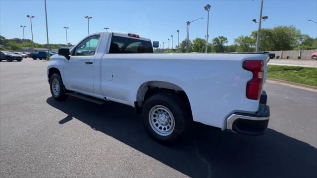 new 2024 Chevrolet Silverado 1500 car, priced at $36,490