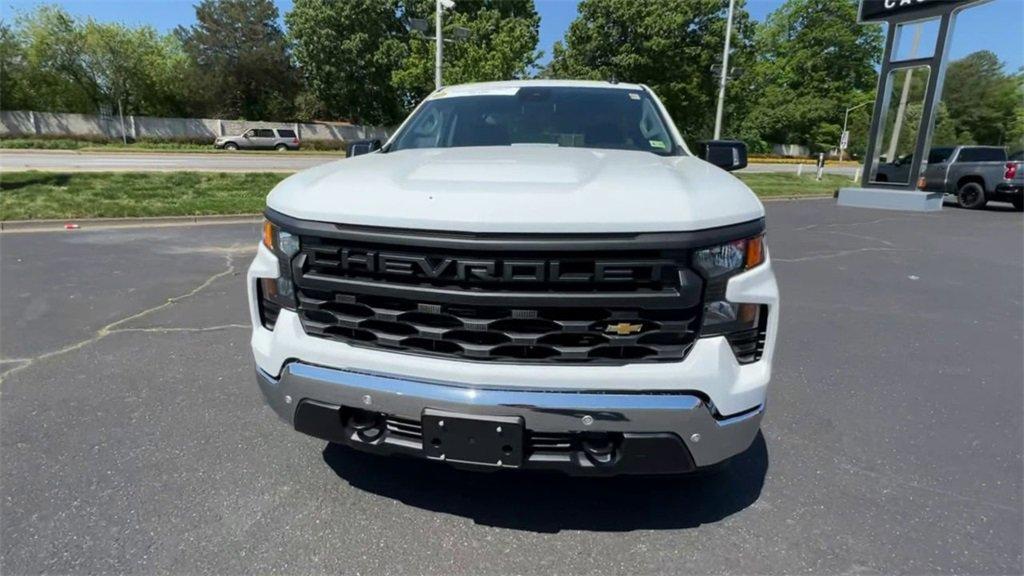 new 2024 Chevrolet Silverado 1500 car, priced at $40,490