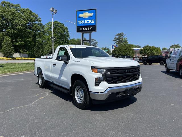 new 2024 Chevrolet Silverado 1500 car, priced at $36,490