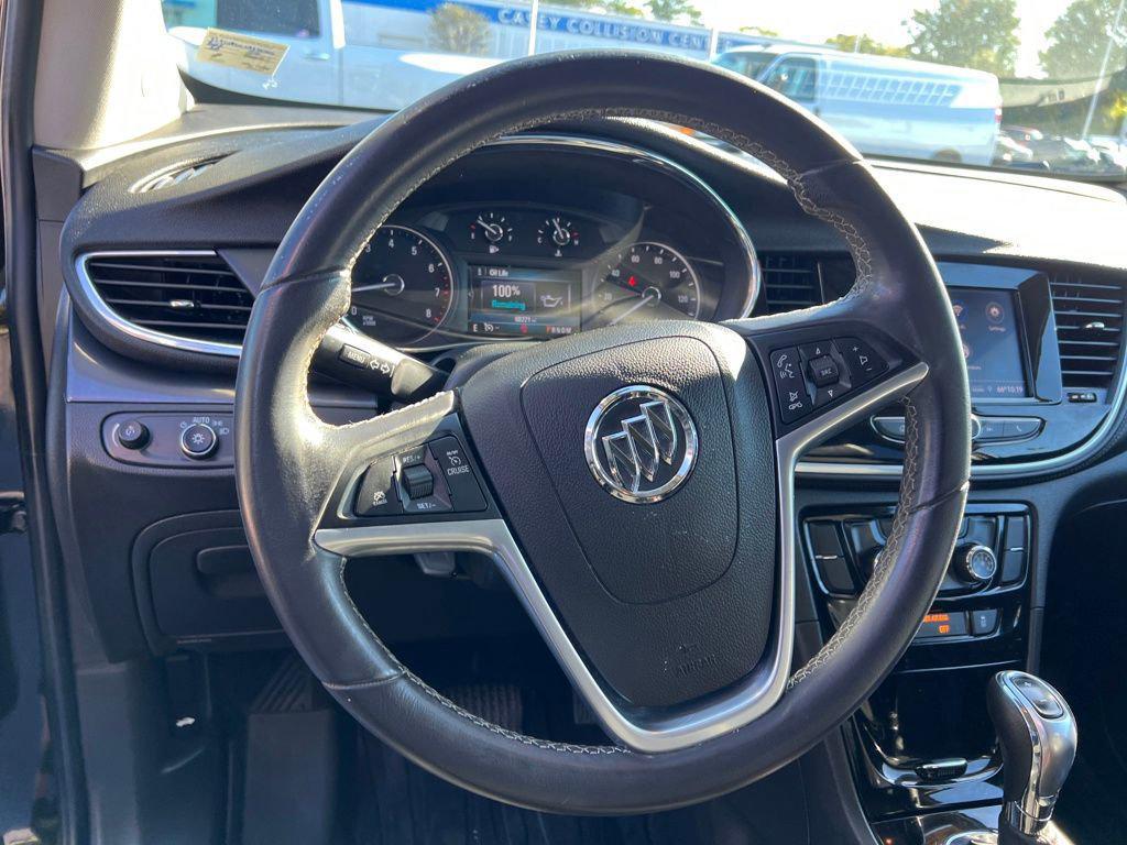 used 2021 Buick Encore car, priced at $17,700