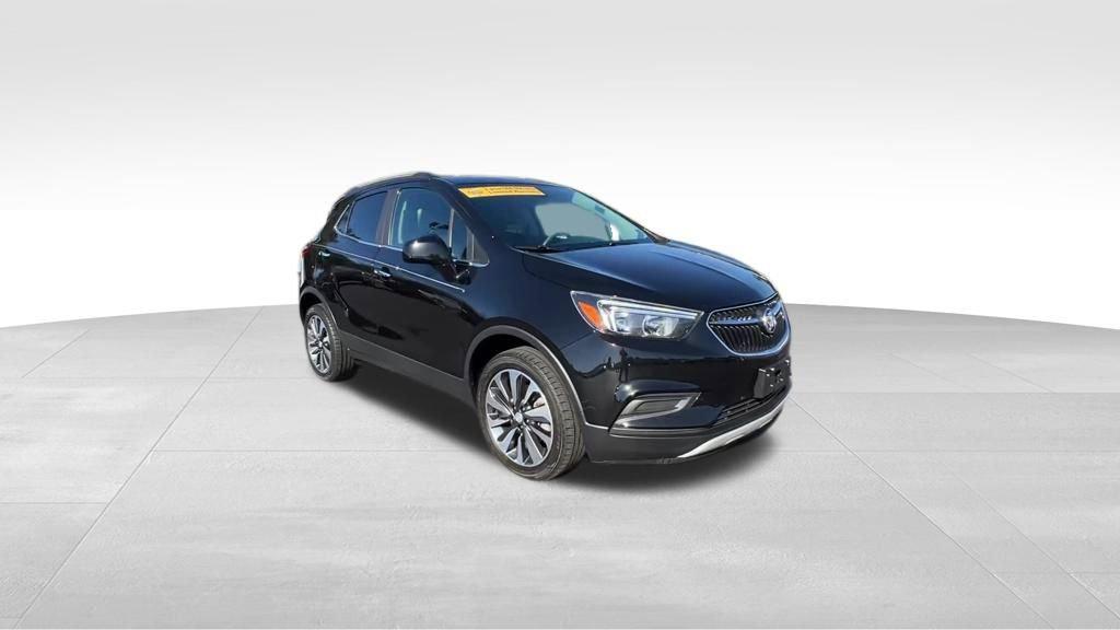 used 2021 Buick Encore car, priced at $17,700