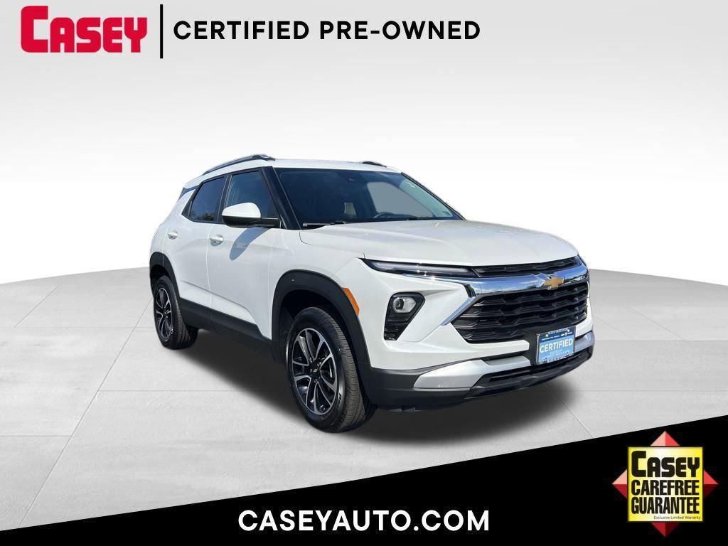 used 2024 Chevrolet TrailBlazer car, priced at $25,035