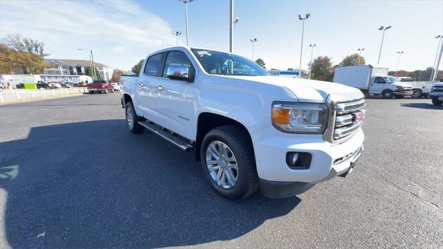 used 2018 GMC Canyon car, priced at $28,500