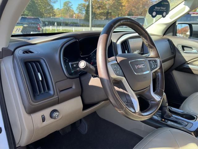 used 2018 GMC Canyon car, priced at $28,500