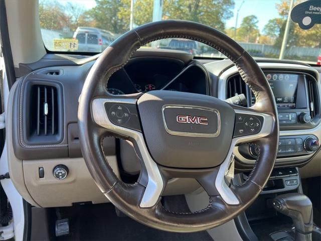 used 2018 GMC Canyon car, priced at $28,500