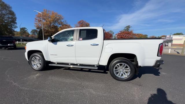 used 2018 GMC Canyon car, priced at $28,500