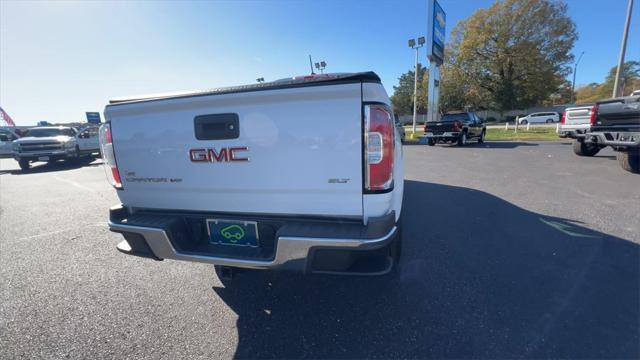 used 2018 GMC Canyon car, priced at $28,500