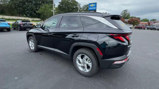 used 2024 Hyundai Tucson car, priced at $27,986