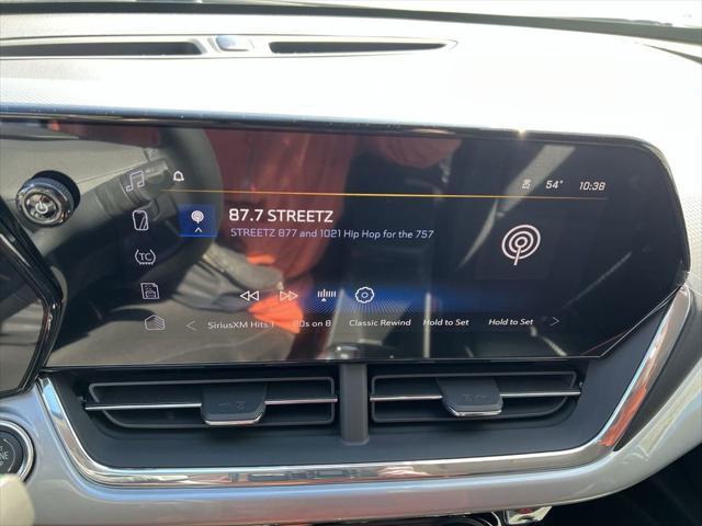 new 2025 Chevrolet Trax car, priced at $23,885
