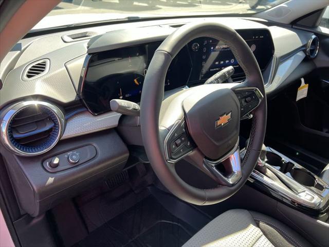 new 2025 Chevrolet Trax car, priced at $23,885