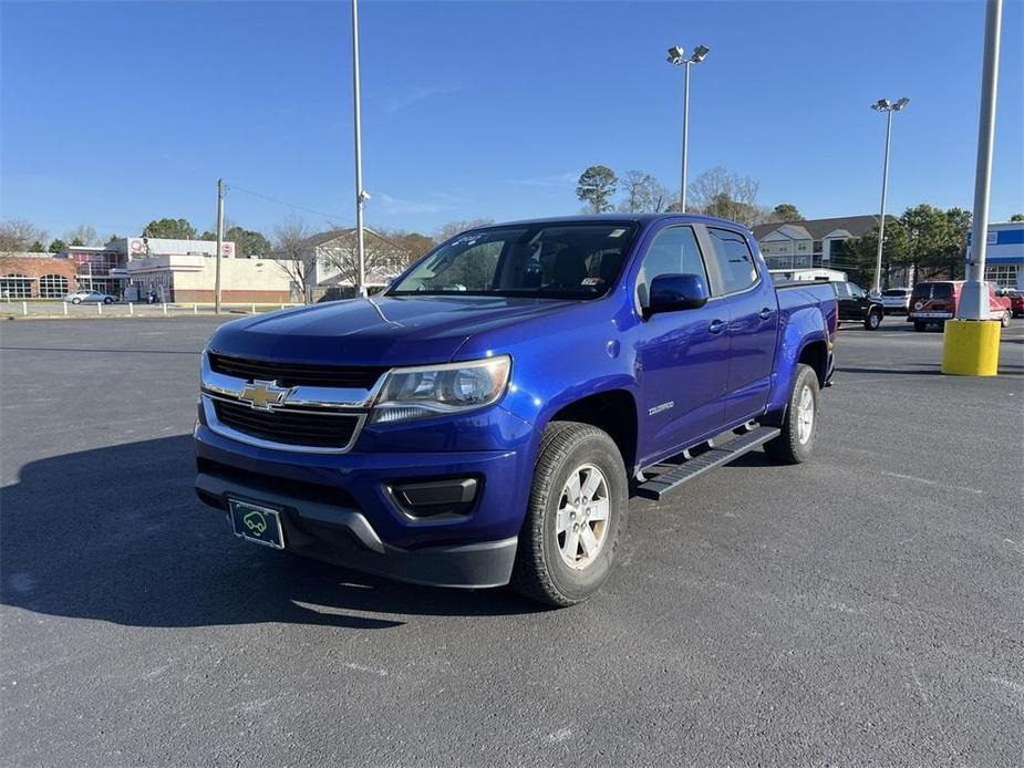 used 2017 Chevrolet Colorado car, priced at $22,277