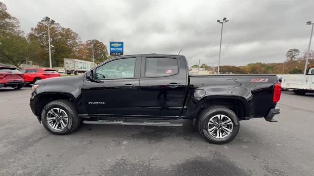 used 2021 Chevrolet Colorado car, priced at $34,379