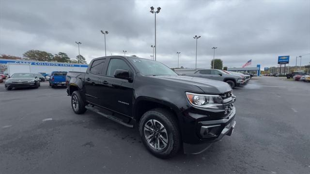 used 2021 Chevrolet Colorado car, priced at $34,379