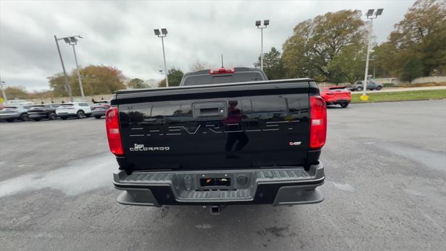 used 2021 Chevrolet Colorado car, priced at $34,379