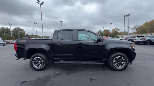 used 2021 Chevrolet Colorado car, priced at $34,379