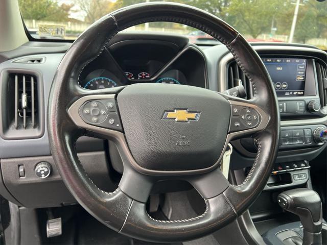 used 2021 Chevrolet Colorado car, priced at $34,379