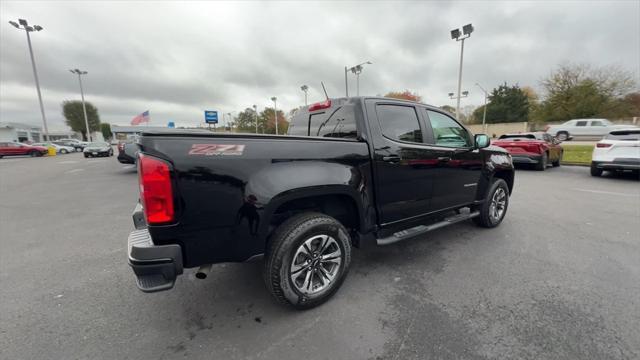 used 2021 Chevrolet Colorado car, priced at $34,379