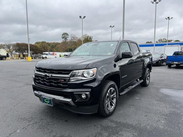 used 2021 Chevrolet Colorado car, priced at $34,379