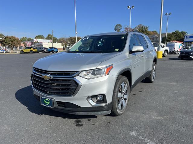 used 2020 Chevrolet Traverse car, priced at $24,888