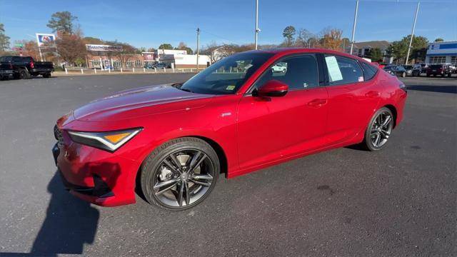 used 2025 Acura Integra car, priced at $33,651