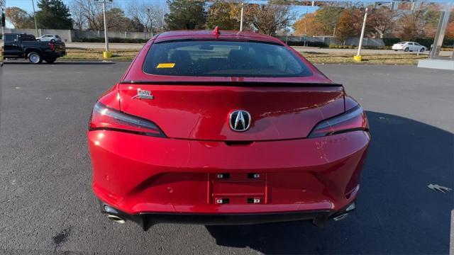 used 2025 Acura Integra car, priced at $33,651