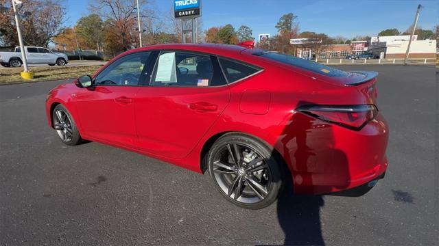 used 2025 Acura Integra car, priced at $33,651