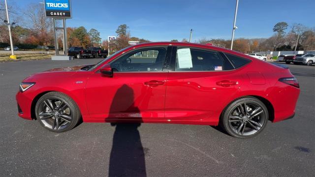 used 2025 Acura Integra car, priced at $33,651