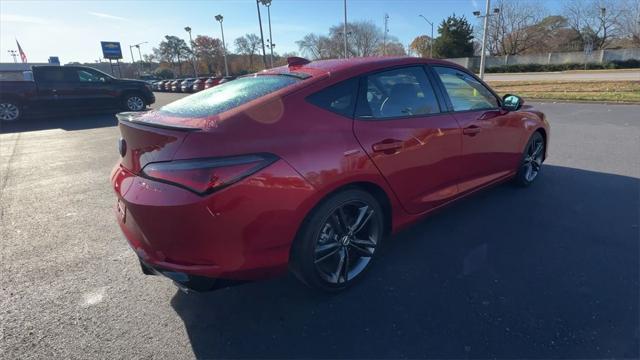 used 2025 Acura Integra car, priced at $33,651