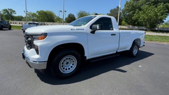 new 2024 Chevrolet Silverado 1500 car, priced at $36,490