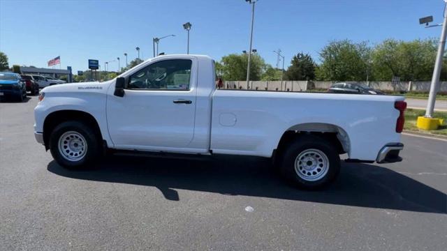 new 2024 Chevrolet Silverado 1500 car, priced at $36,490