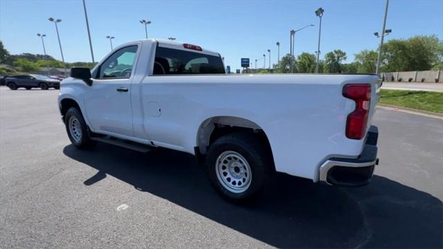 new 2024 Chevrolet Silverado 1500 car, priced at $36,490