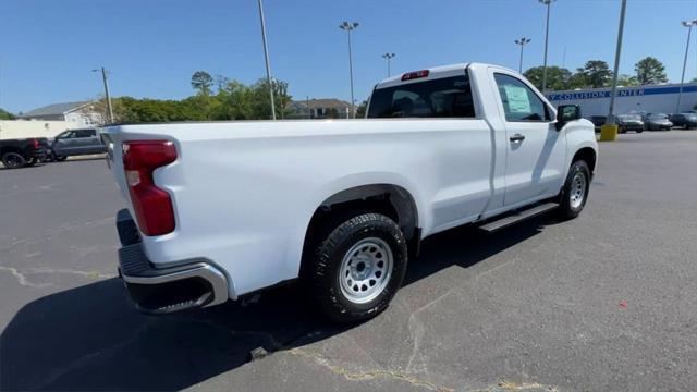 new 2024 Chevrolet Silverado 1500 car, priced at $36,490