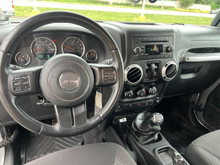 used 2017 Jeep Wrangler car, priced at $25,000