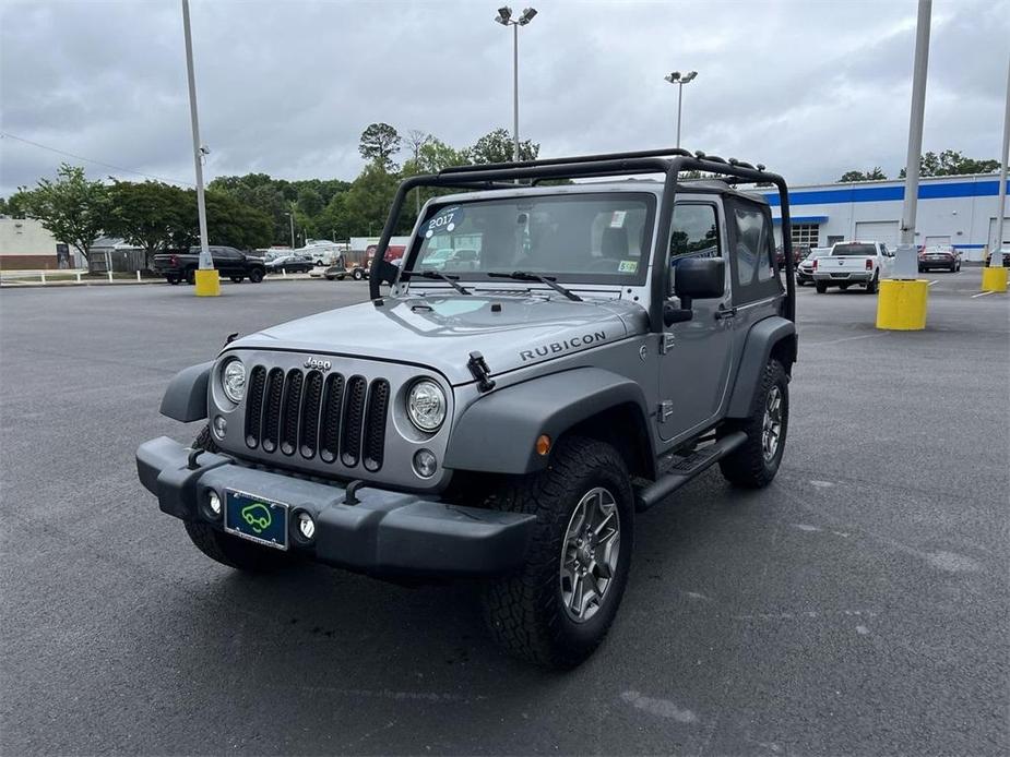 used 2017 Jeep Wrangler car, priced at $25,000