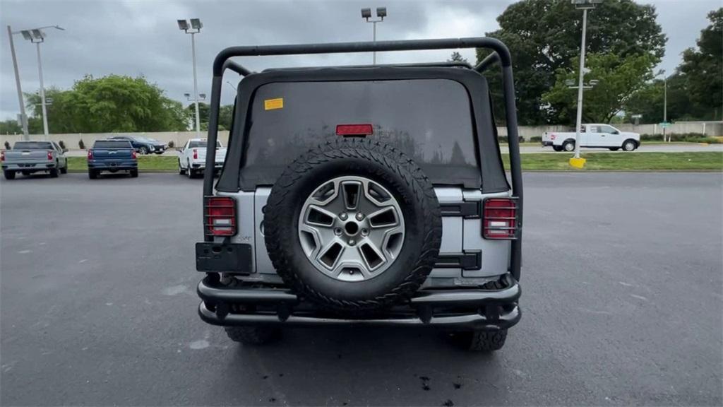 used 2017 Jeep Wrangler car, priced at $25,000