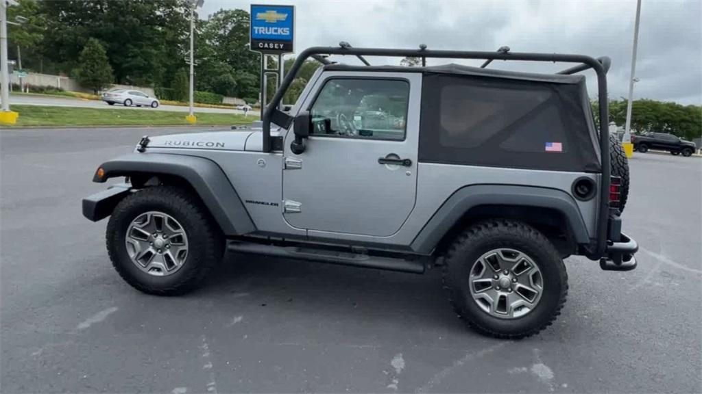 used 2017 Jeep Wrangler car, priced at $25,000