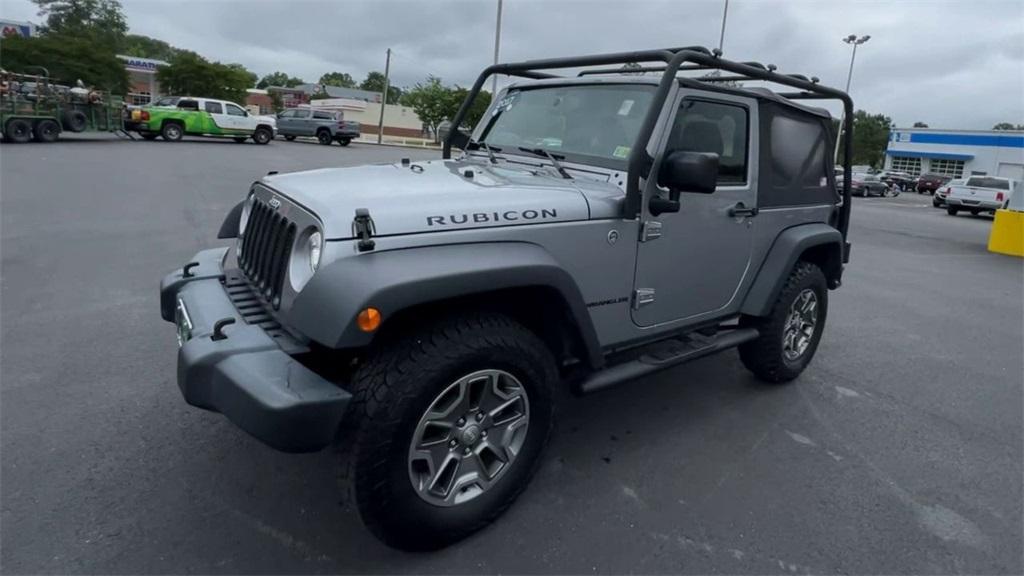 used 2017 Jeep Wrangler car, priced at $25,000