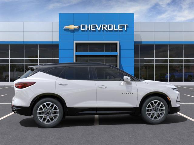 new 2025 Chevrolet Blazer car, priced at $47,985