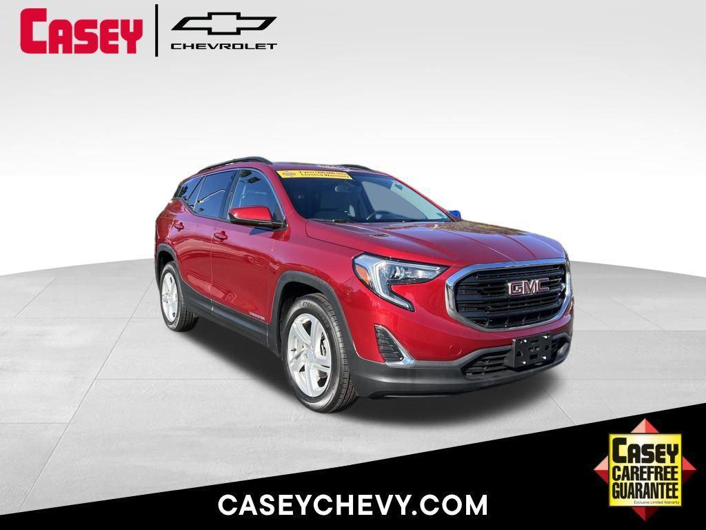 used 2020 GMC Terrain car, priced at $20,995