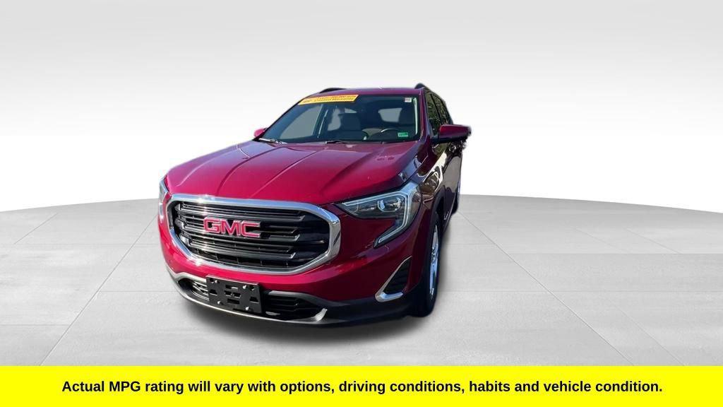 used 2020 GMC Terrain car, priced at $20,995