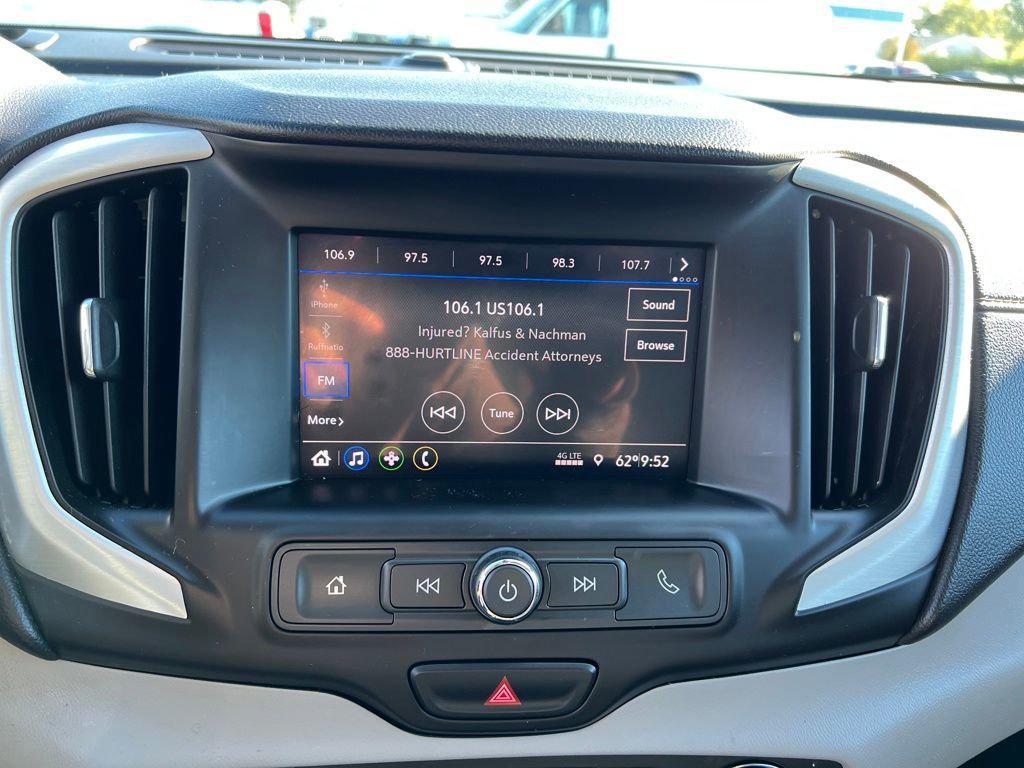 used 2020 GMC Terrain car, priced at $20,995